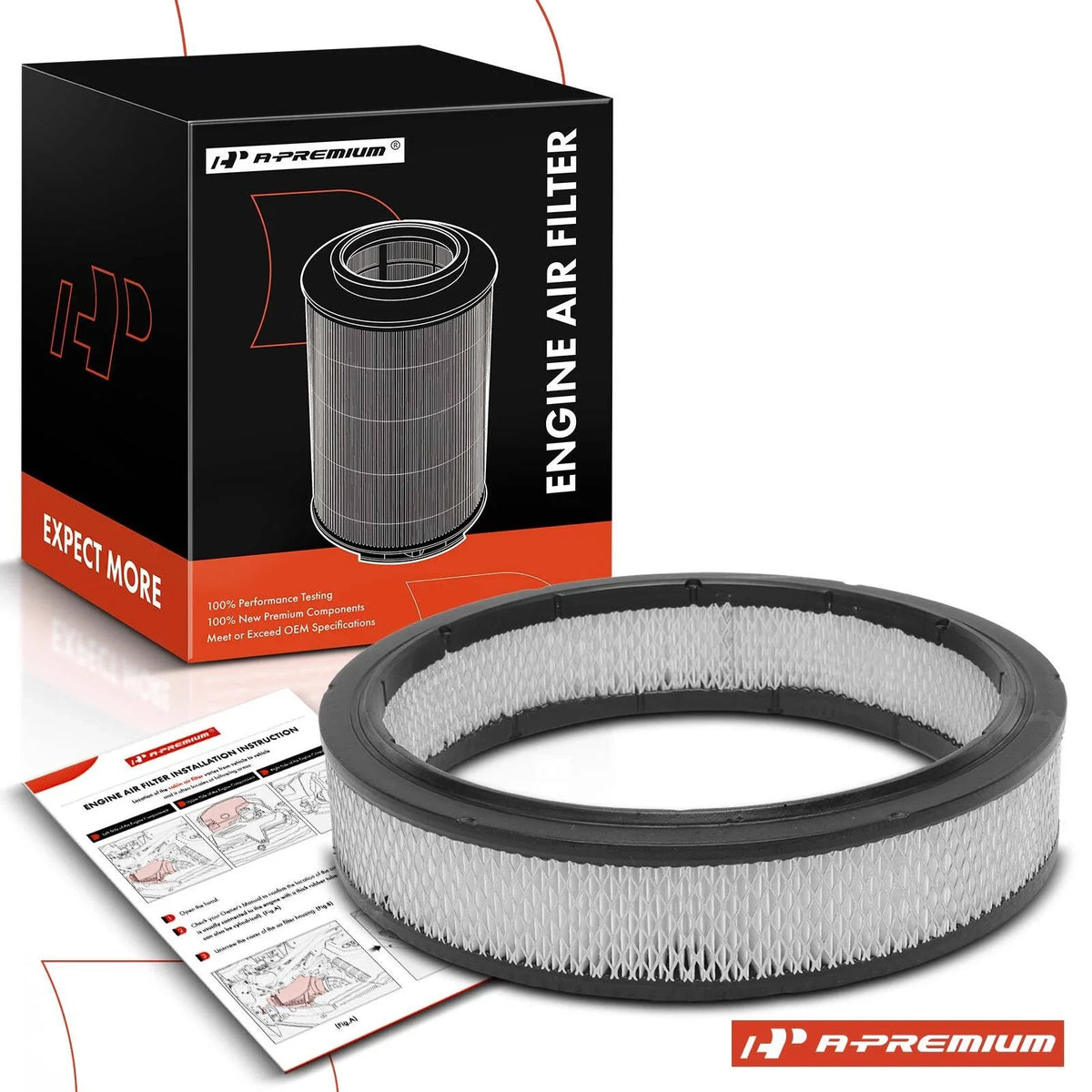 Engine Air Filter for Chevy Malibu (1965–1967)