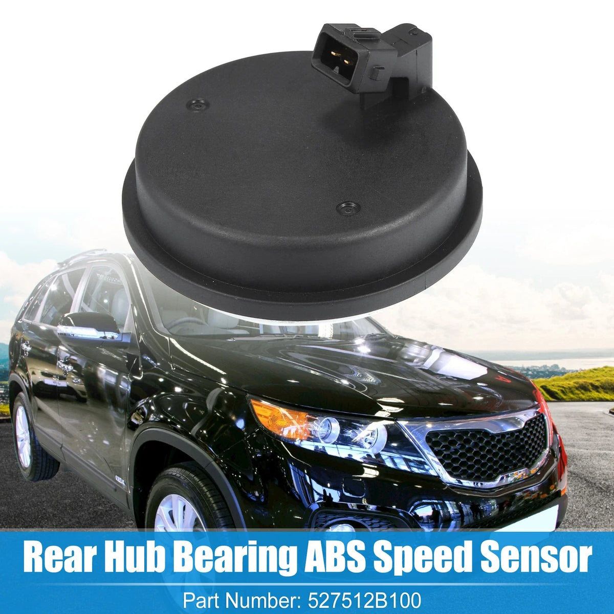 Rear Hub Bearing ABS Speed Sensor for Kia Sorento (2010–2015) No.527512B100