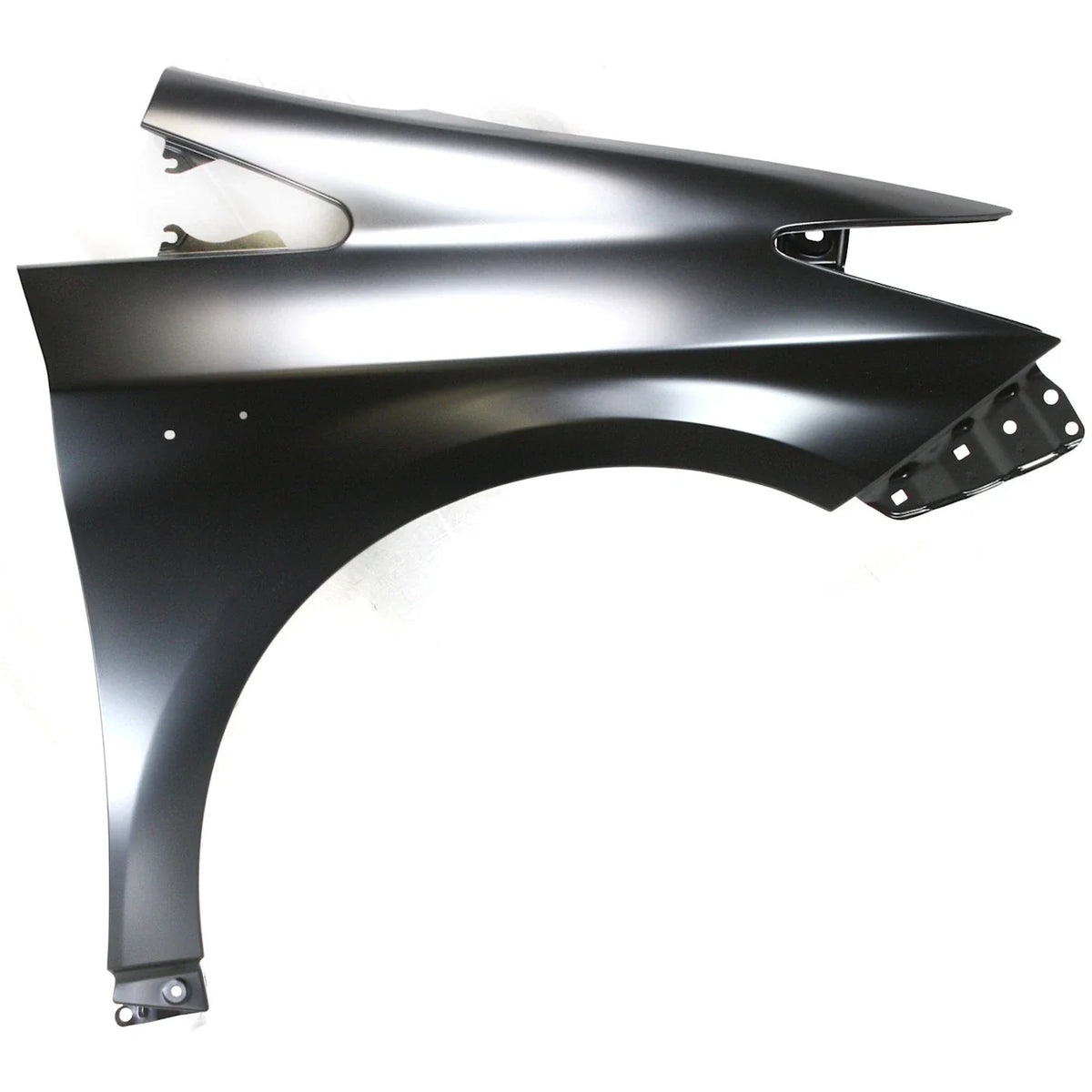 Front Passenger Side Fender for Toyota Prius (2010-2012) - Primed