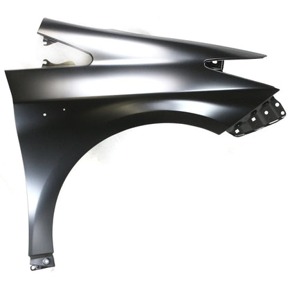Front Passenger Side Fender for Toyota Prius (2010-2012) - Primed