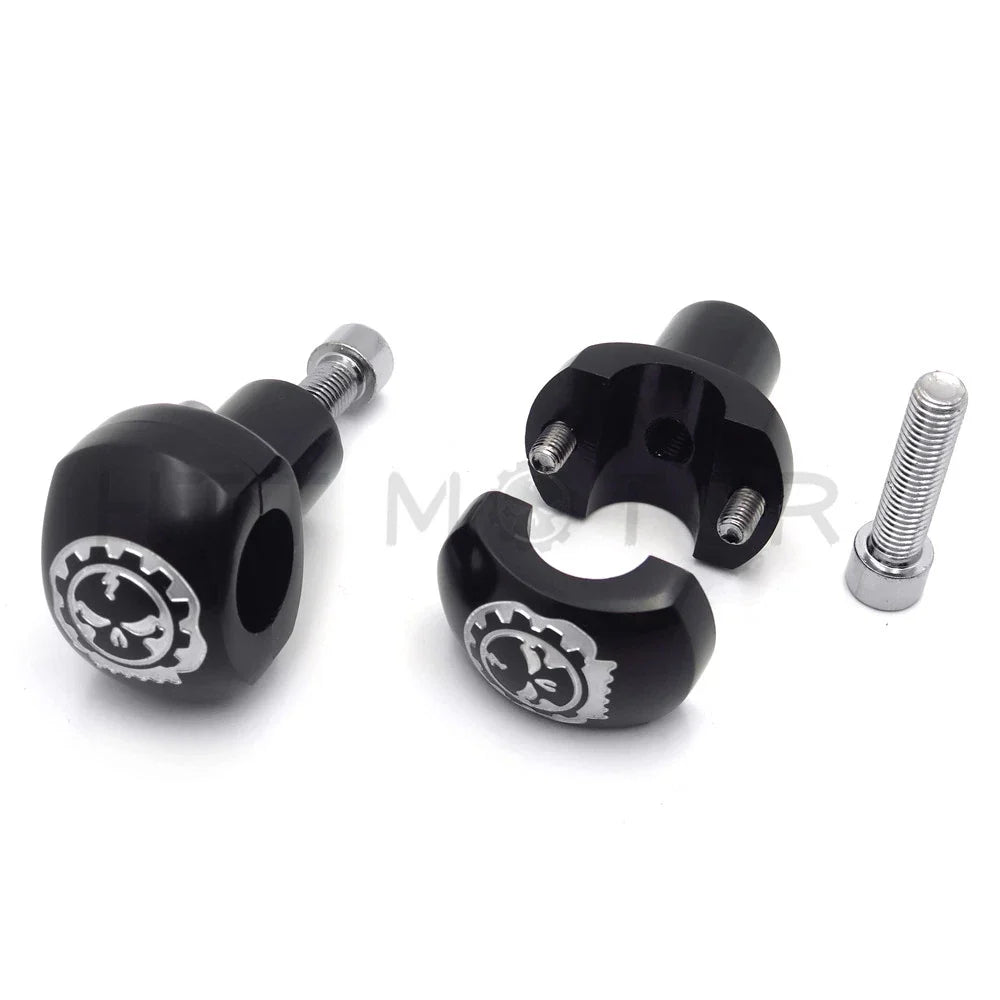 25mm Riser Handlebar for Harley, Honda, Suzuki (Universal Fit)