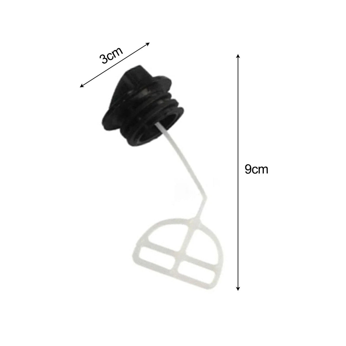 Replacement Fuel Tank Cap for 5200 4500 5800 Chainsaws