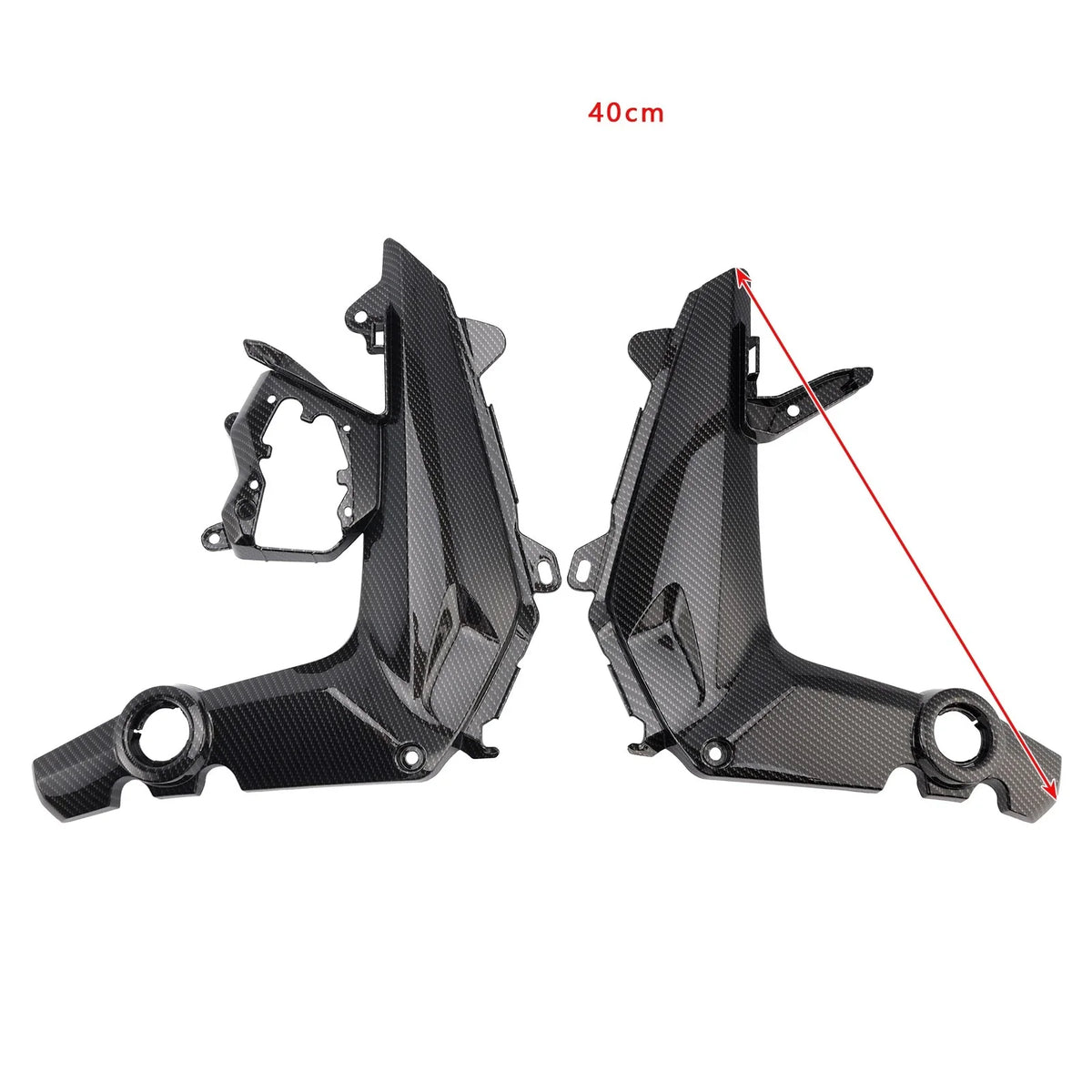Frame Side Outrigger Cover Panel Guard for Daytona 660 (2024–2025)