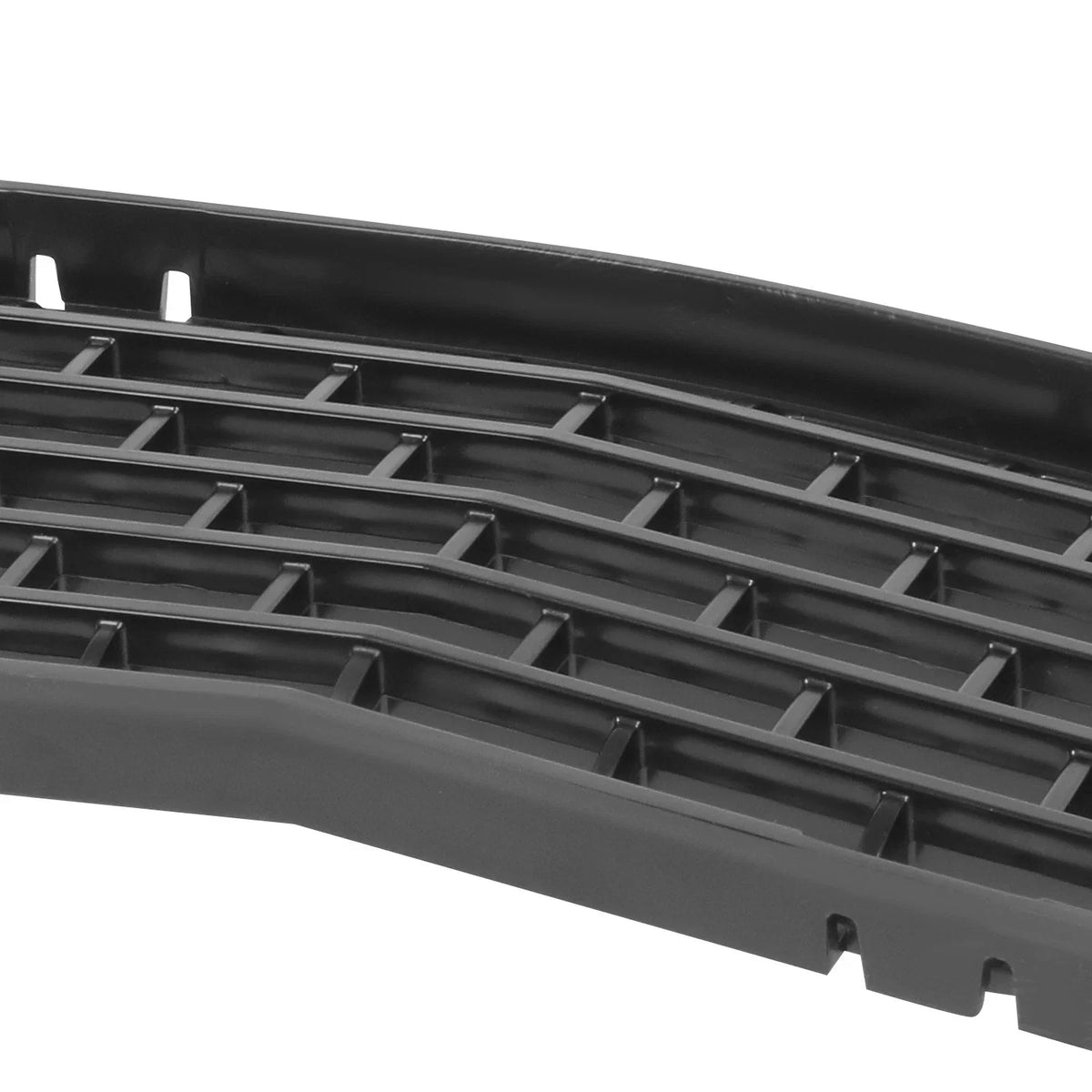 Front Grille Bumper for Dodge Challenger SRT Hellcat (2015–2023) w/Silver Trim