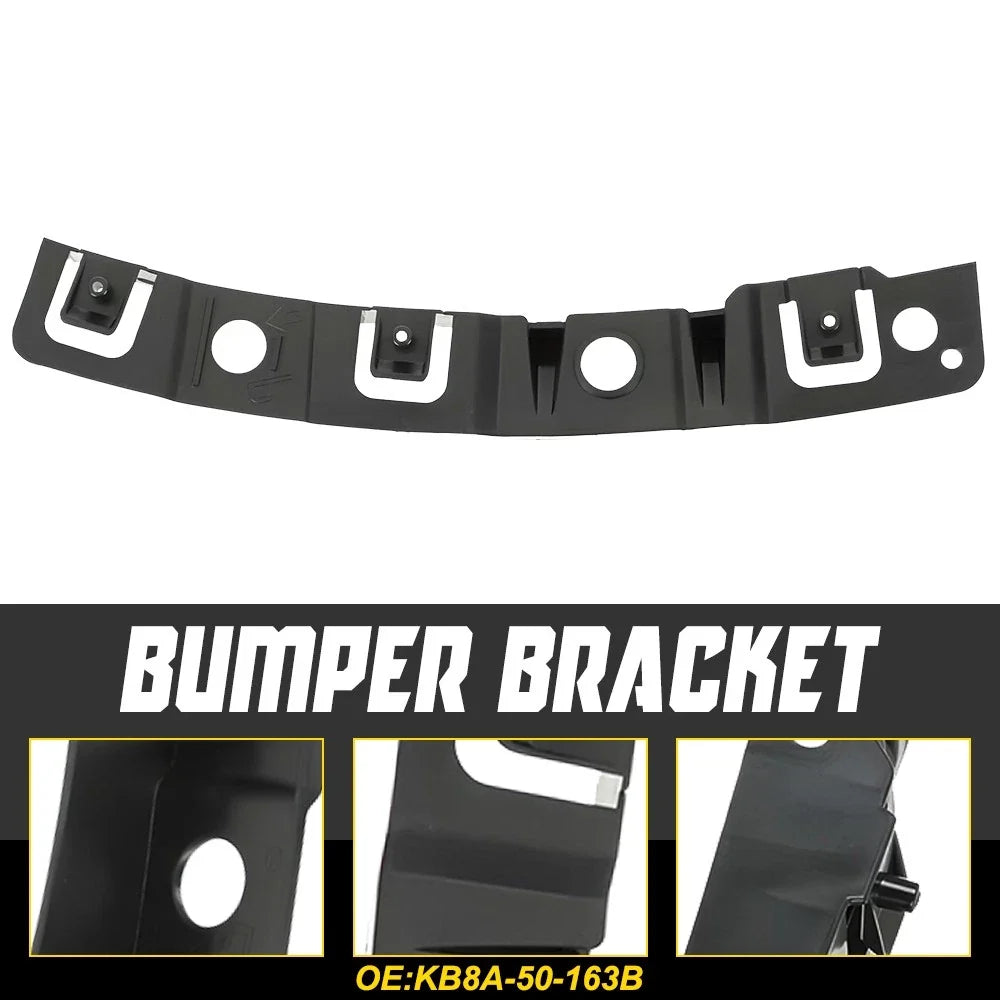 Bumper Bracket for Mazda CX-5 (2017–2021) KB8A-50-163B Front Driver Side Black