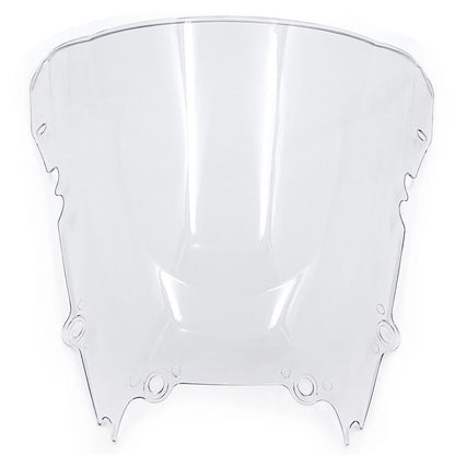 Clear Windshield Double Bubble Style for Yamaha YZF-R6 (1998–2002)