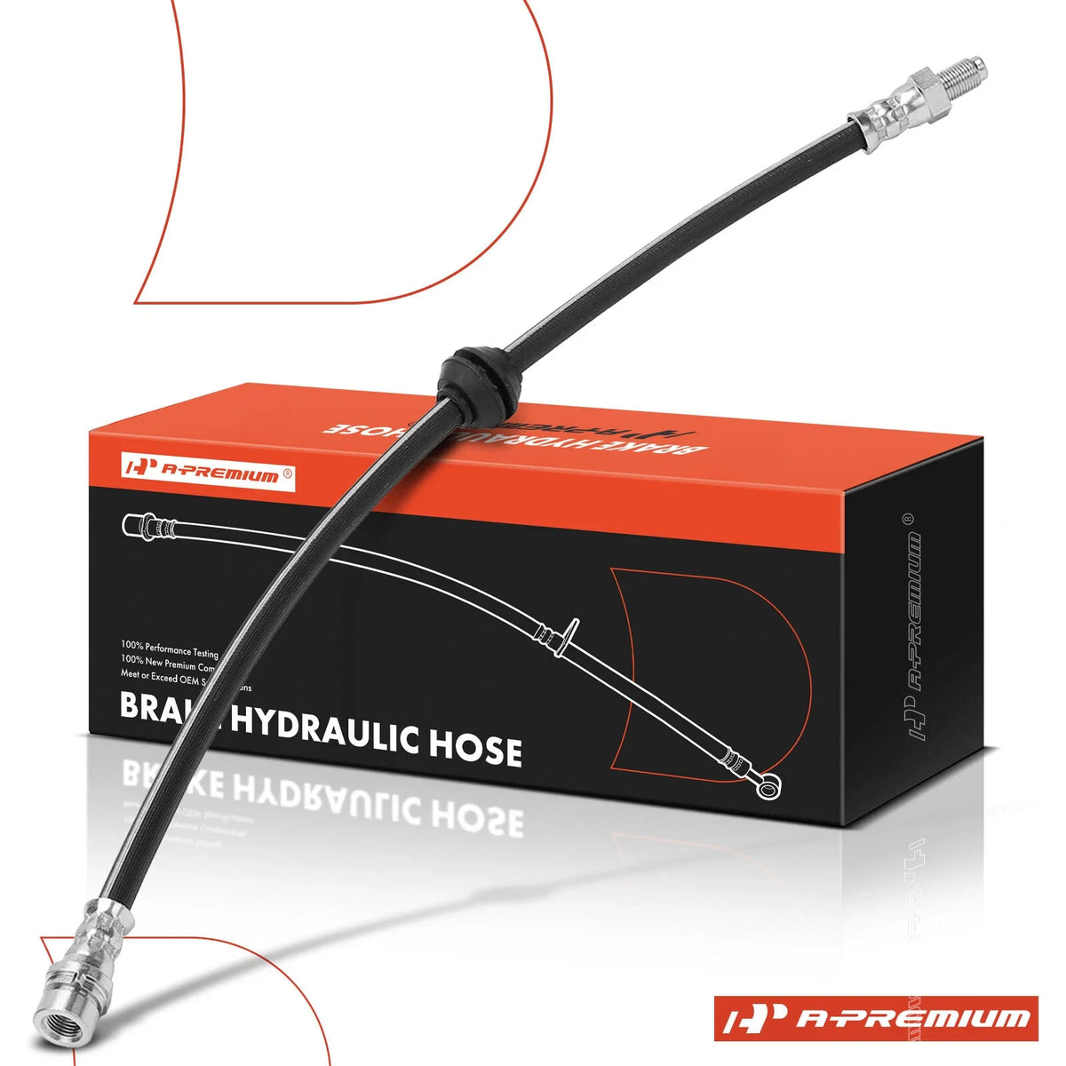 Rear Brake Hydraulic Hose for Ford Focus (2001–2004)