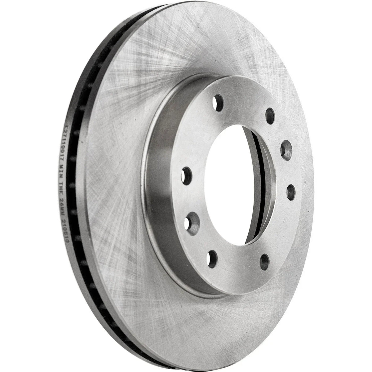 Disc Brake Rotor for Kia Sedona (2006–2014) Front Left or Right Solid
