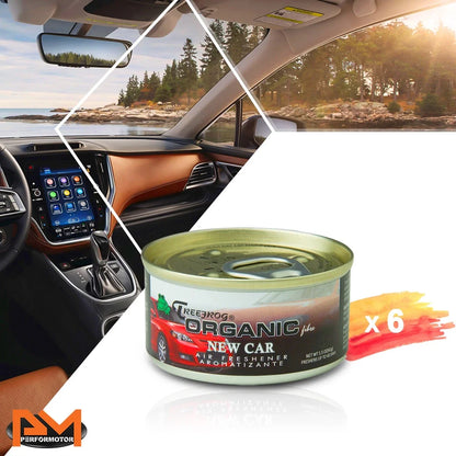Air Freshener - Organic New Car Scent 1.5 oz for BMW X6 (2010-2019)