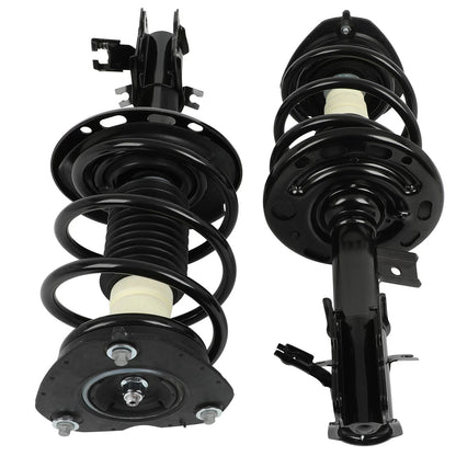 2X Front Complete Struts with Shocks & Springs for Nissan Maxima 2009-2012