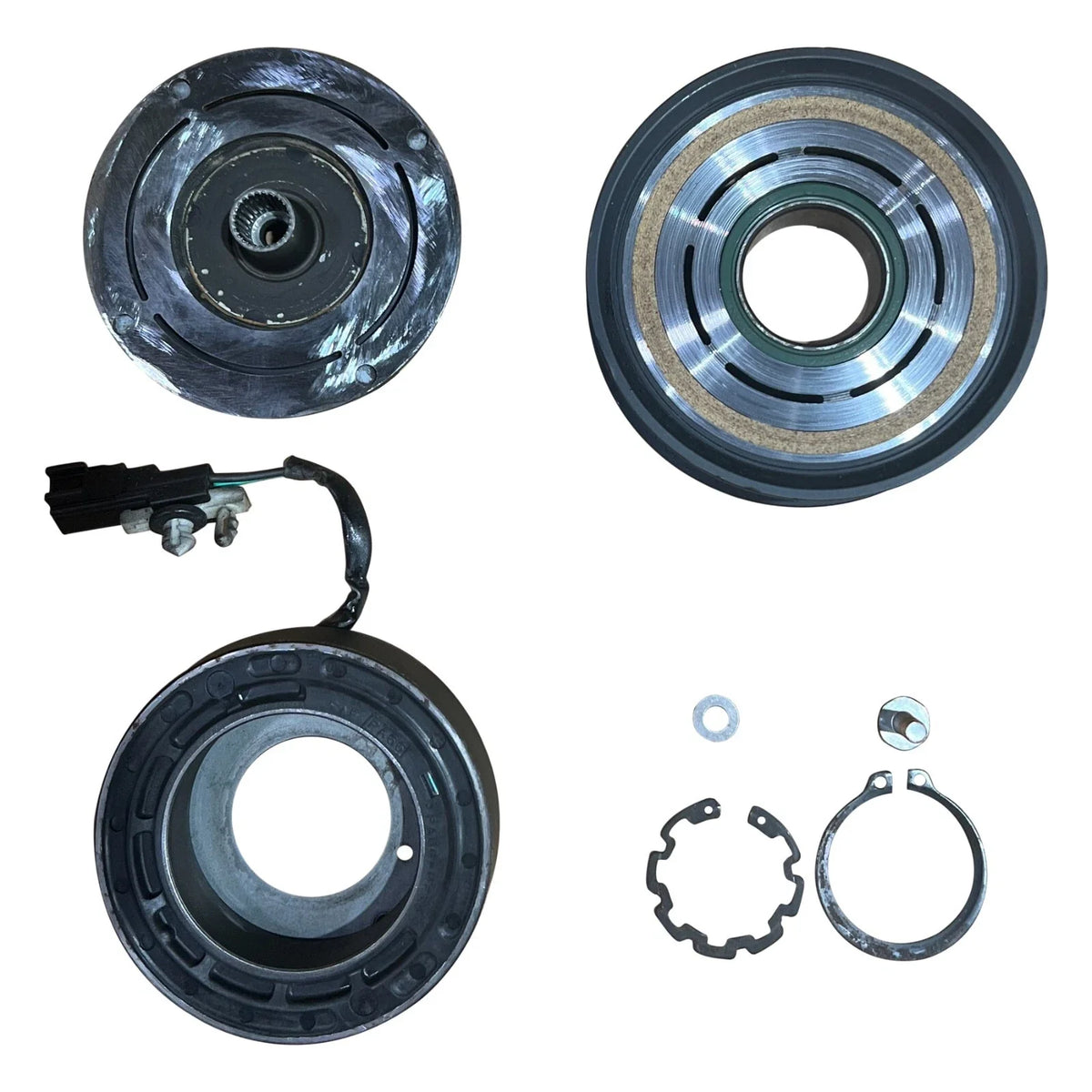 AC Compressor Clutch Replacement for Ford Edge 2.7L (2023–2024)