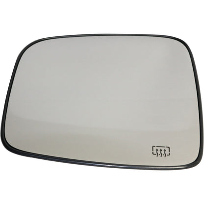 Driver Side Power Heated Mirror Glass for Jeep Liberty (2002–2007)