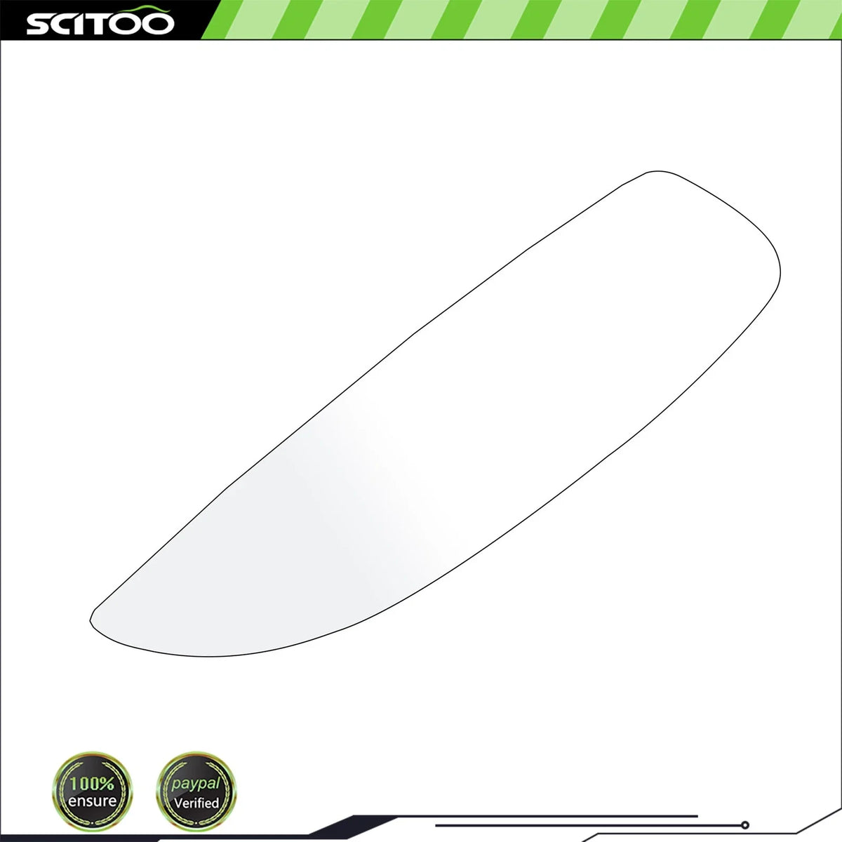 Towing Mirror Glass (Driver Left) for Ford E-150 E-250 E-350 E-450