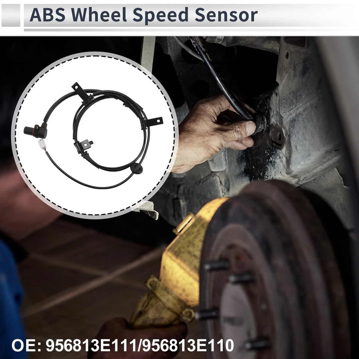ABS Wheel Speed Sensor for Kia Sorento (2002–2006) No. 956813E111/956813E110