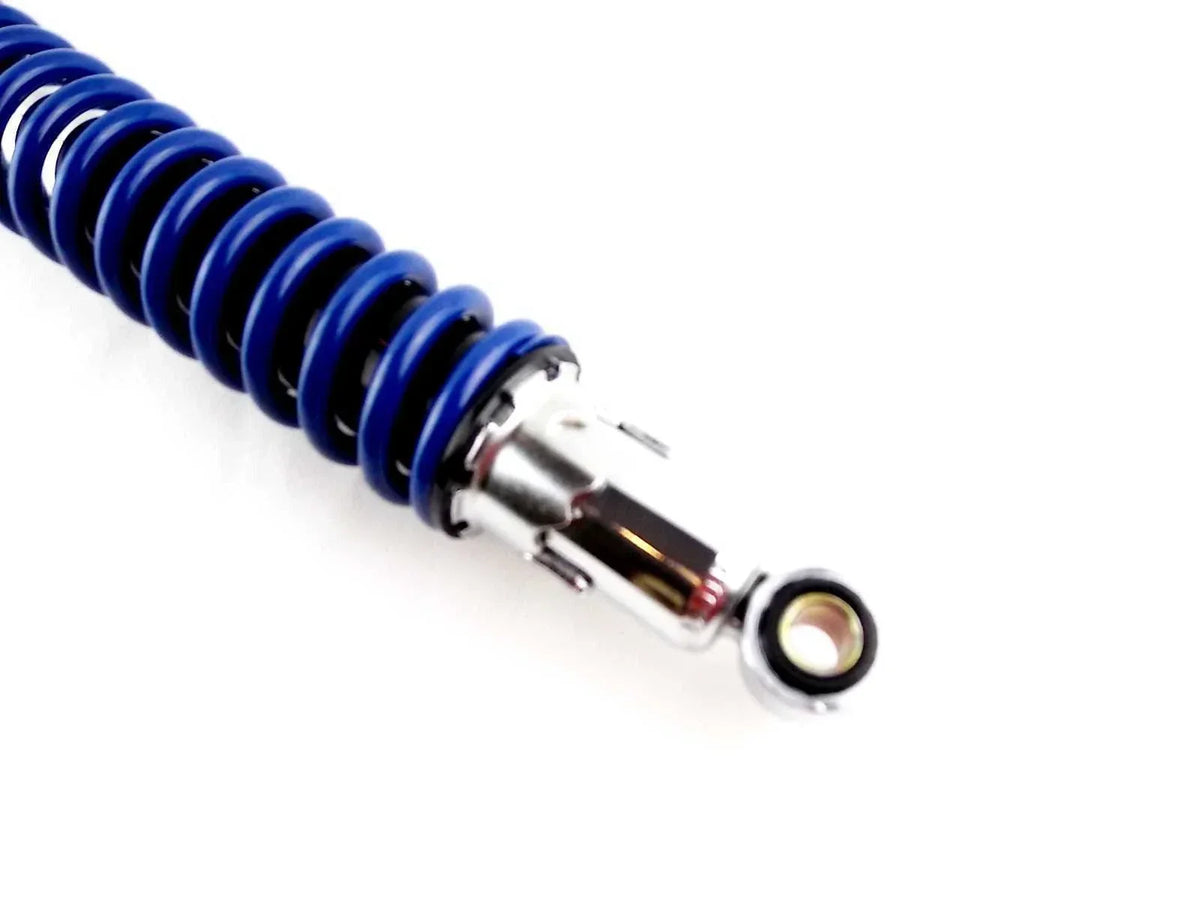 Blue/Chrome 400mm Rear Shock Absorbers for Honda XL250