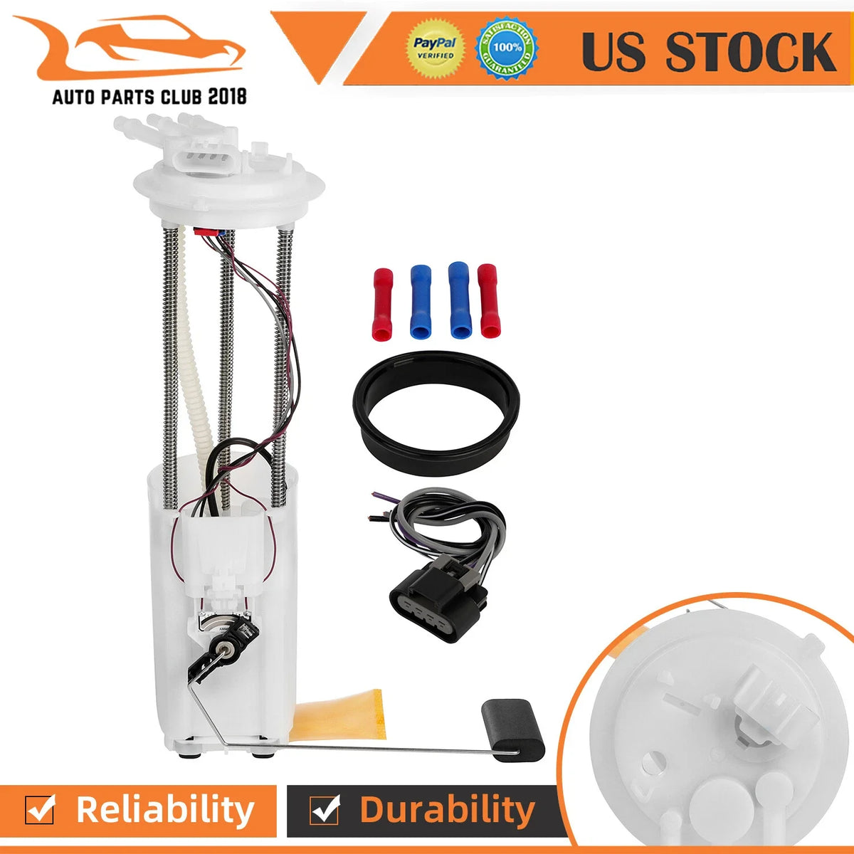 Fuel Pump Module for S10 Sonoma Hombre 4.3L (1997–2002)