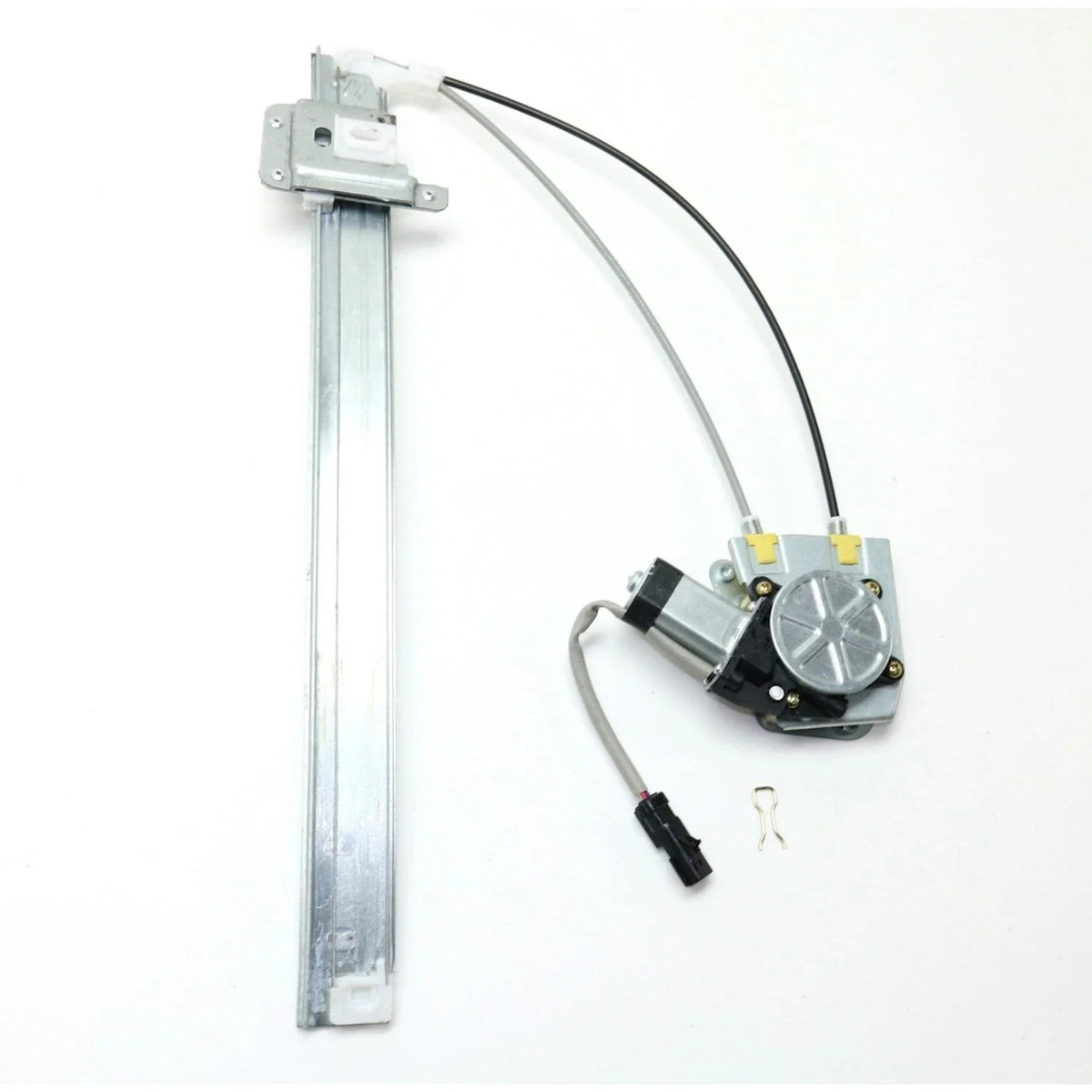 Set of 2 Window Regulators for Passenger Side (Front & Rear)