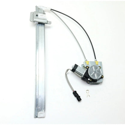 Set of 2 Window Regulators for Passenger Side (Front & Rear)