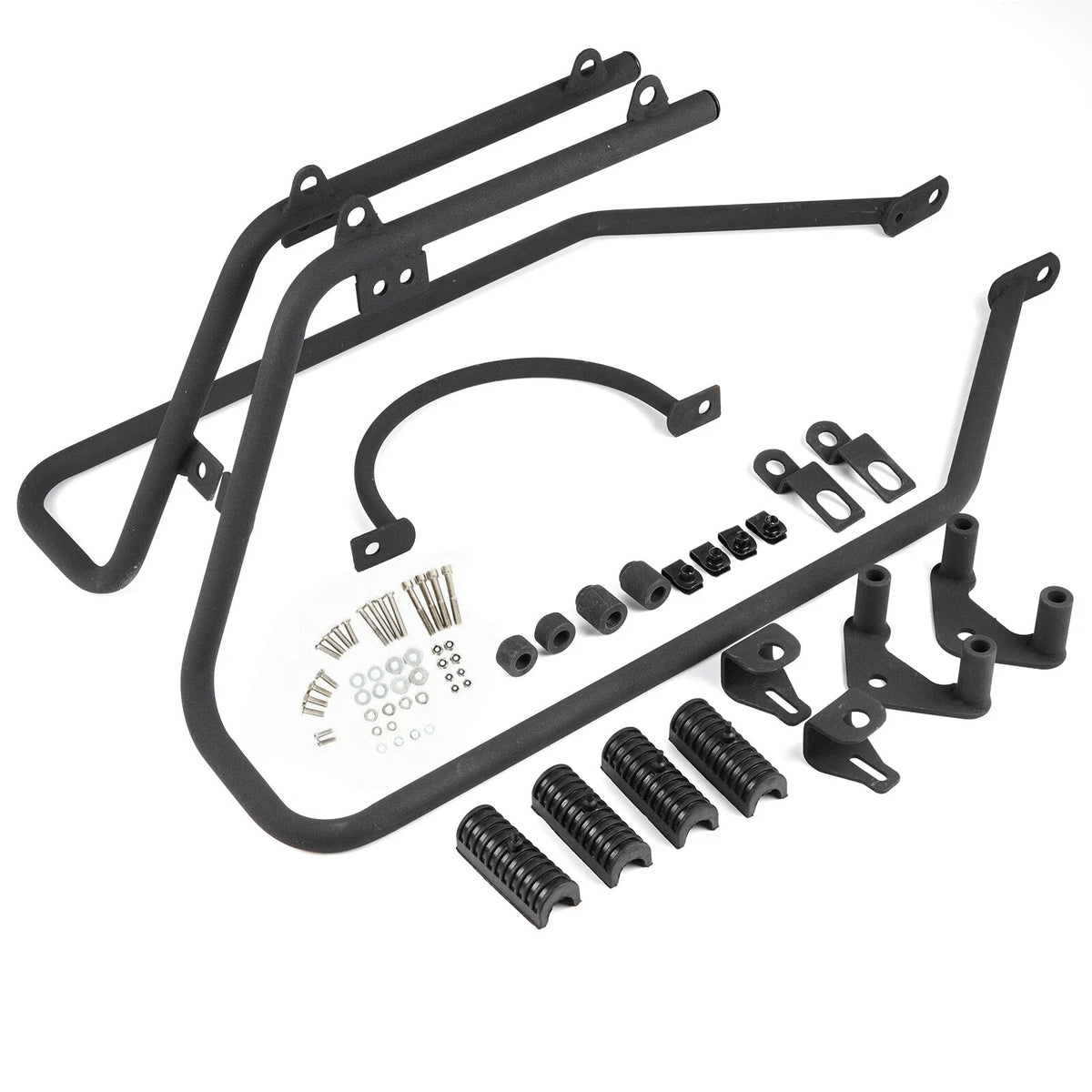 Saddle Bag Conversion Brackets for Harley Sportster 883 1200 XL (2004–2014)