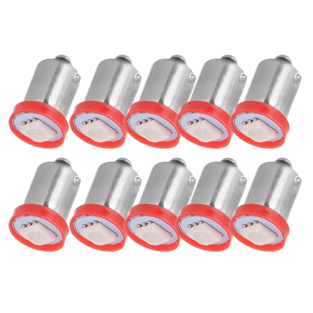 10X LED BA9S Instrument Gauge Panel Light for Universal Applications (2010–2023)