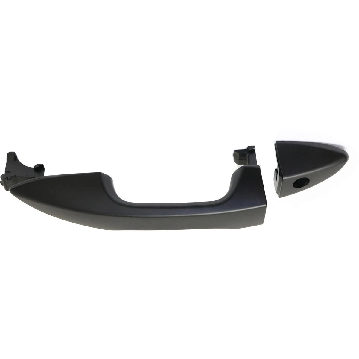 Front Driver Side Exterior Door Handle for Toyota Corolla (2014–2019) Smooth Black