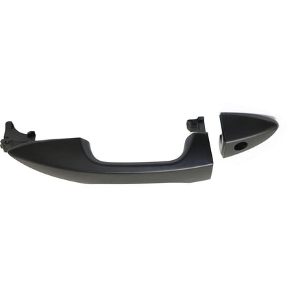 Front Driver Side Exterior Door Handle for Toyota Corolla (2014–2019) Smooth Black