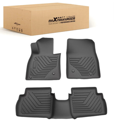 TPE Waterproof Floor Mats Liner Set of 4 for Mazda 3 (2014–2018)