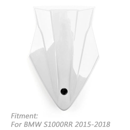 Rear Seat Cowl Cover - White ABS for BMW S1000RR (2015–2018)
