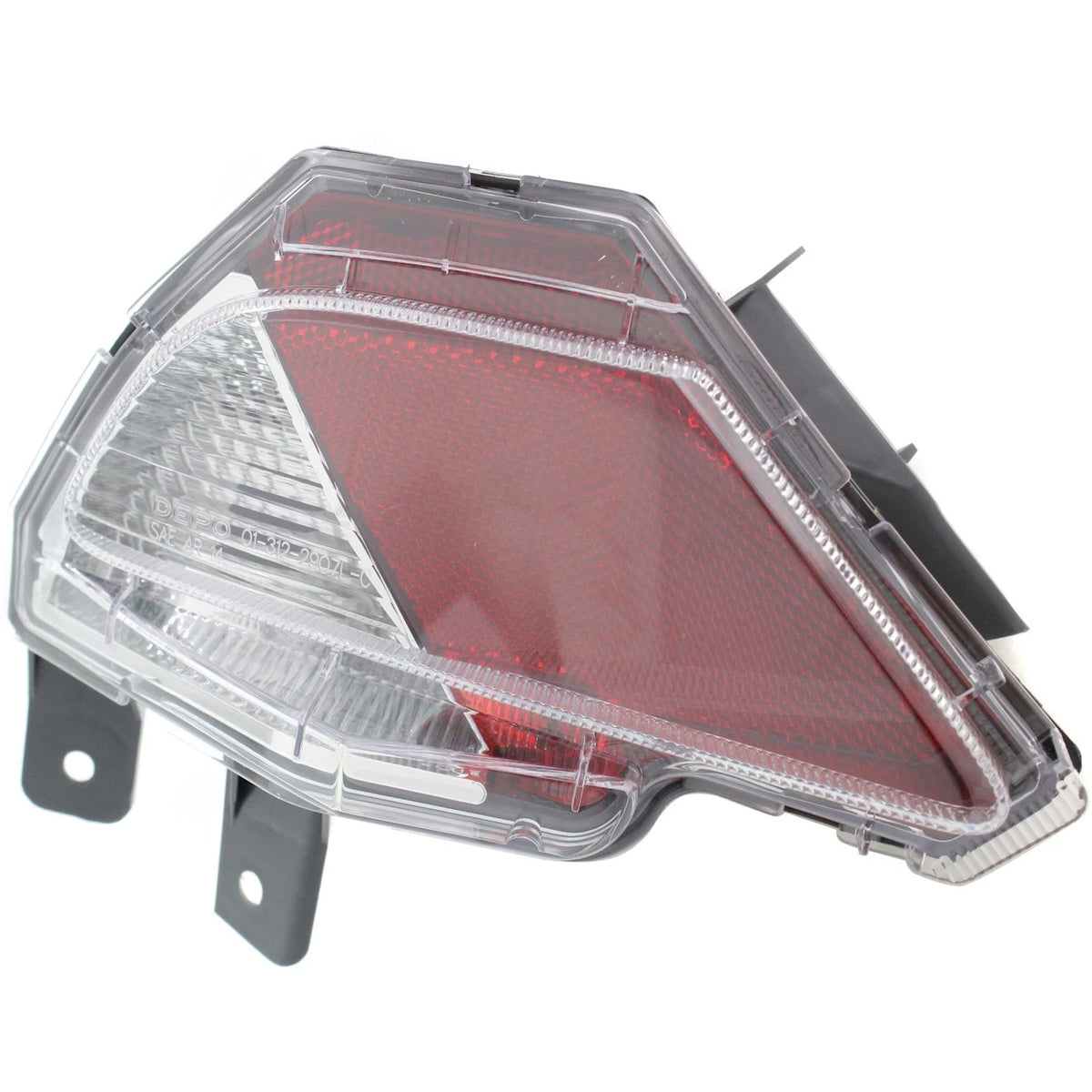 Lower Back Up Reverse Light Lamp Assembly LH for Toyota RAV4 (2013–2018)