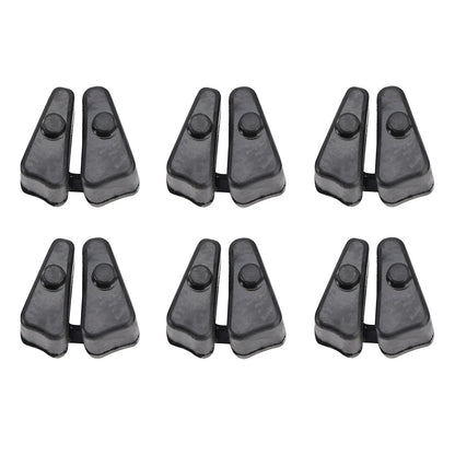Rear Damper Rubber Set for CBR 600 929 954 RC51 Honda (1999-2006)