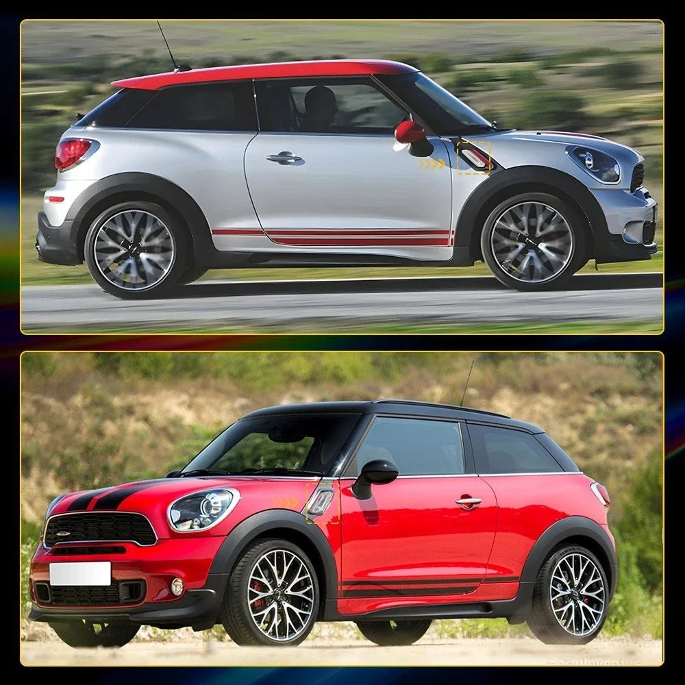 Clear Side Marker Light Housing for MINI Cooper R60 R61 (2011-2016)