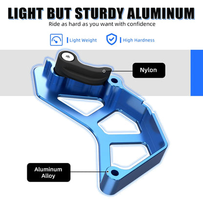 Blue Chain Guide Guard Case Saver for Yamaha Raptor 700 YFM700 (2006–2025)