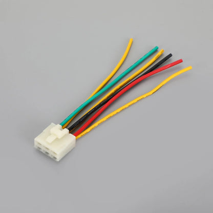 Connector Plug Regulator Rectifier for Honda NX125, Kawasaki ZR-7