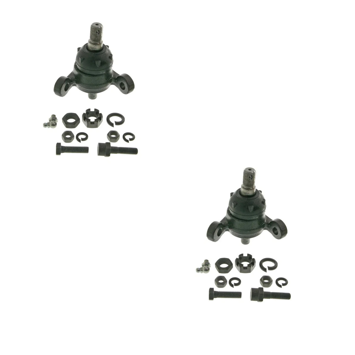 2X Moog Front Lower Suspension Ball Joint Kit for Biscayne Corvette Impala (1967–1972)