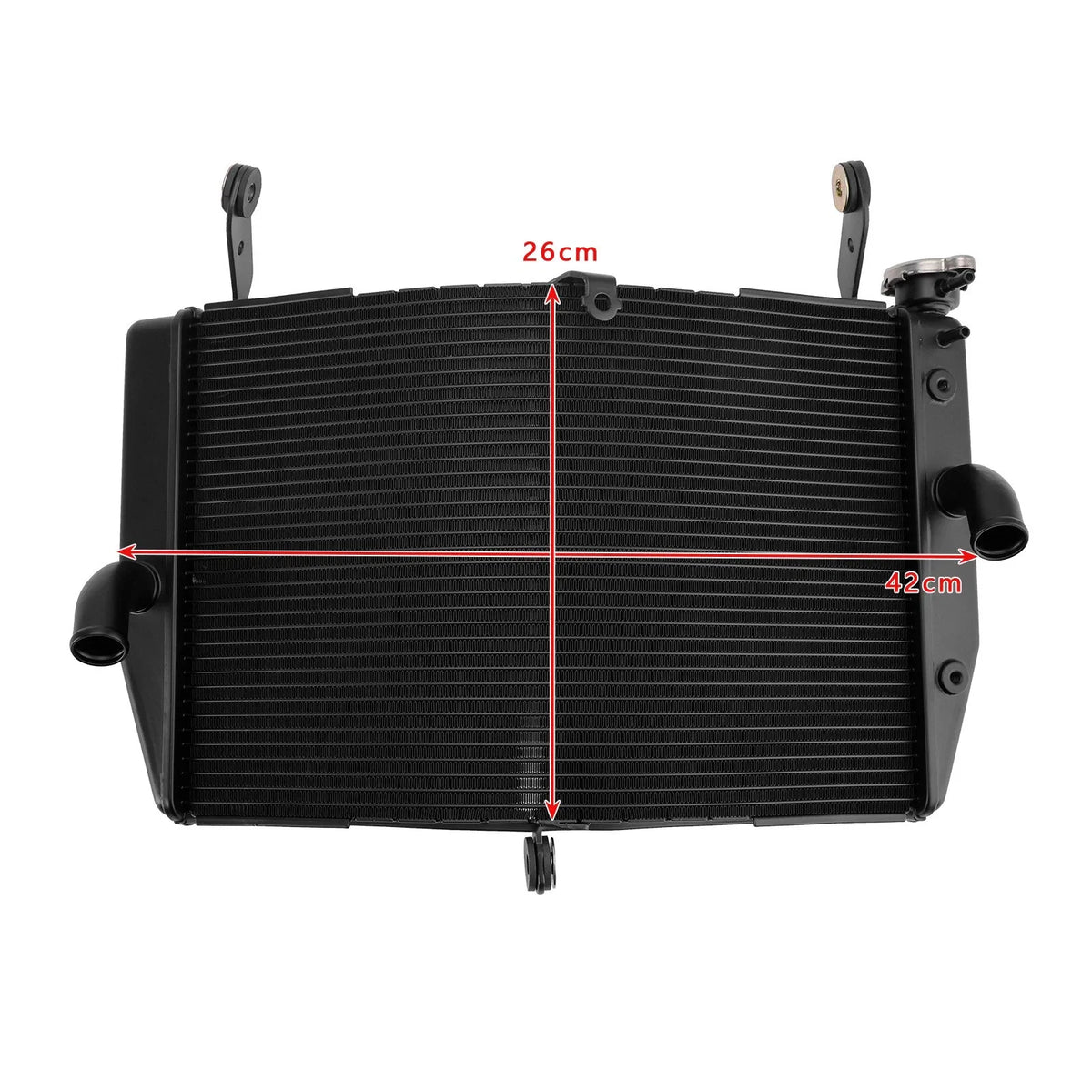 Radiator Cooling Engine Cooler for Suzuki Katana (2019–2024)