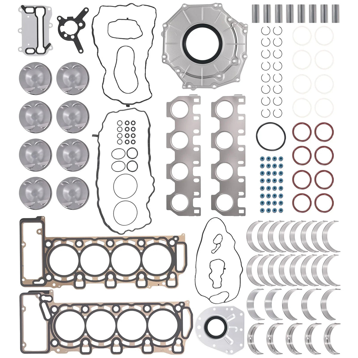Piston Kit with Bearings & Gaskets for Mercedes-Benz AMG GT63 S (2018–2021)