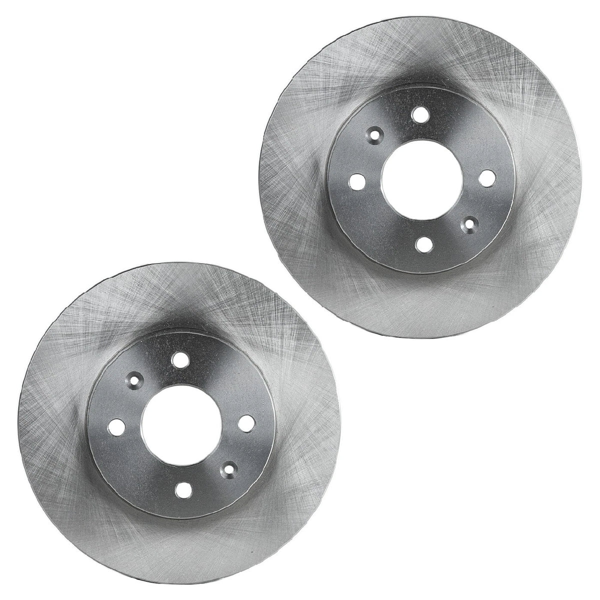 Front Brake Disc Rotors for Kia Rio Hyundai Accent (2012–2017)