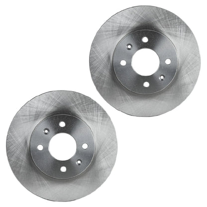 Front Brake Disc Rotors for Kia Rio Hyundai Accent (2012–2017)