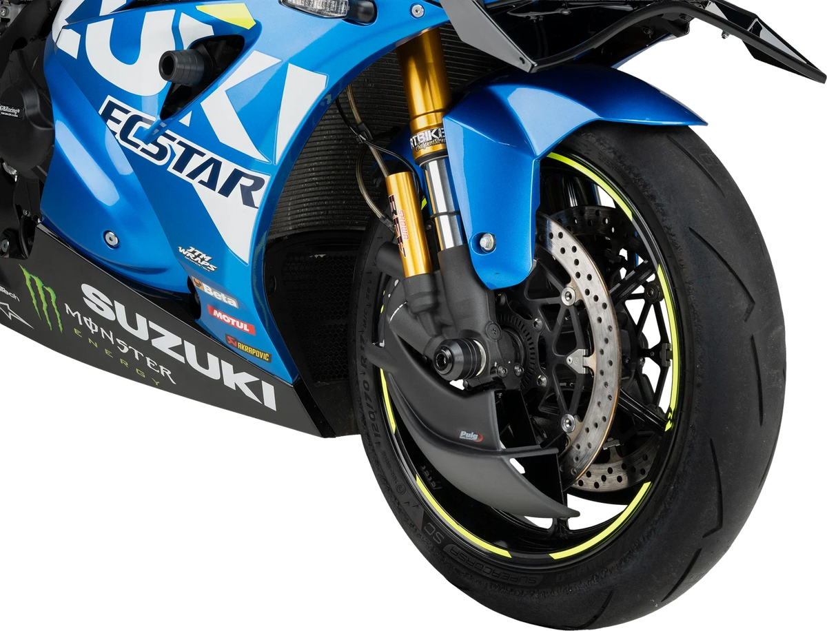 Brake Cooler for Suzuki Matte Black