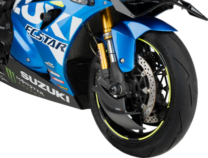 Brake Cooler for Suzuki Matte Black