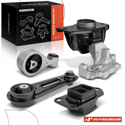 Set of 4 Engine Motor & Transmission Mounts for Nissan Sentra