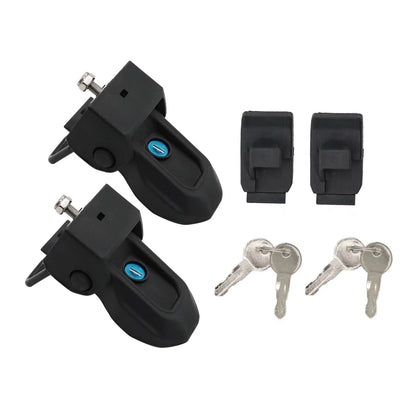 Locking Hood Latch for JL JLU JT Jeep Wrangler (2018-2023)