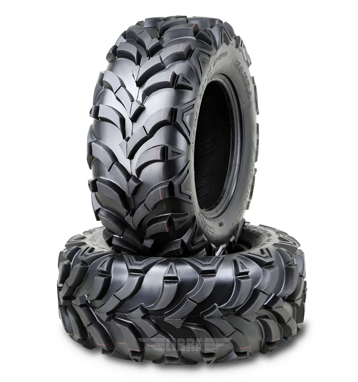 2 AT Master ATV Tires 24x9-11 P341 6PR for ATV