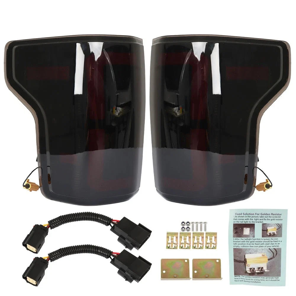 Tail Light Assembly Set for Ford F150 (2015–2020) LED Right + Left Side