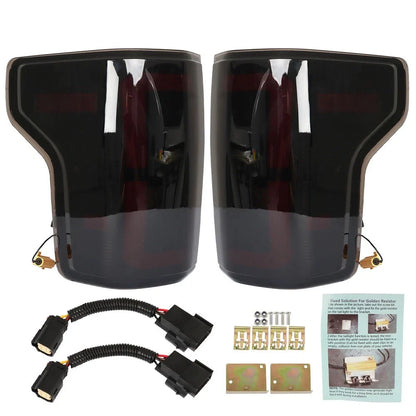 Tail Light Assembly Set for Ford F150 (2015–2020) LED Right + Left Side