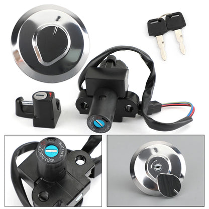 Ignition Switch Key Set for Honda XR125L 2003-2008 - 2 Keys