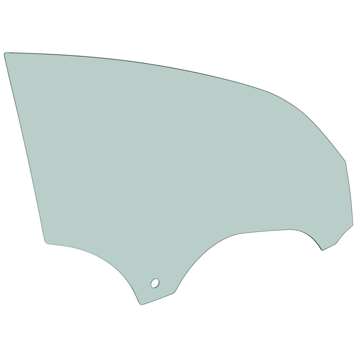 Passenger Door Glass for 2012-2019 VW Beetle