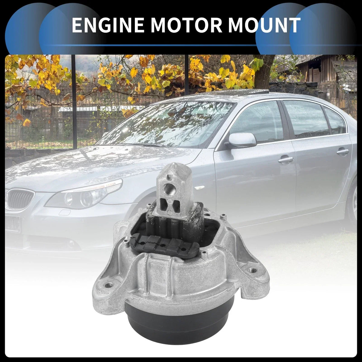 Engine Mount for 520i/528i BMW 5 Series (2010-2017)