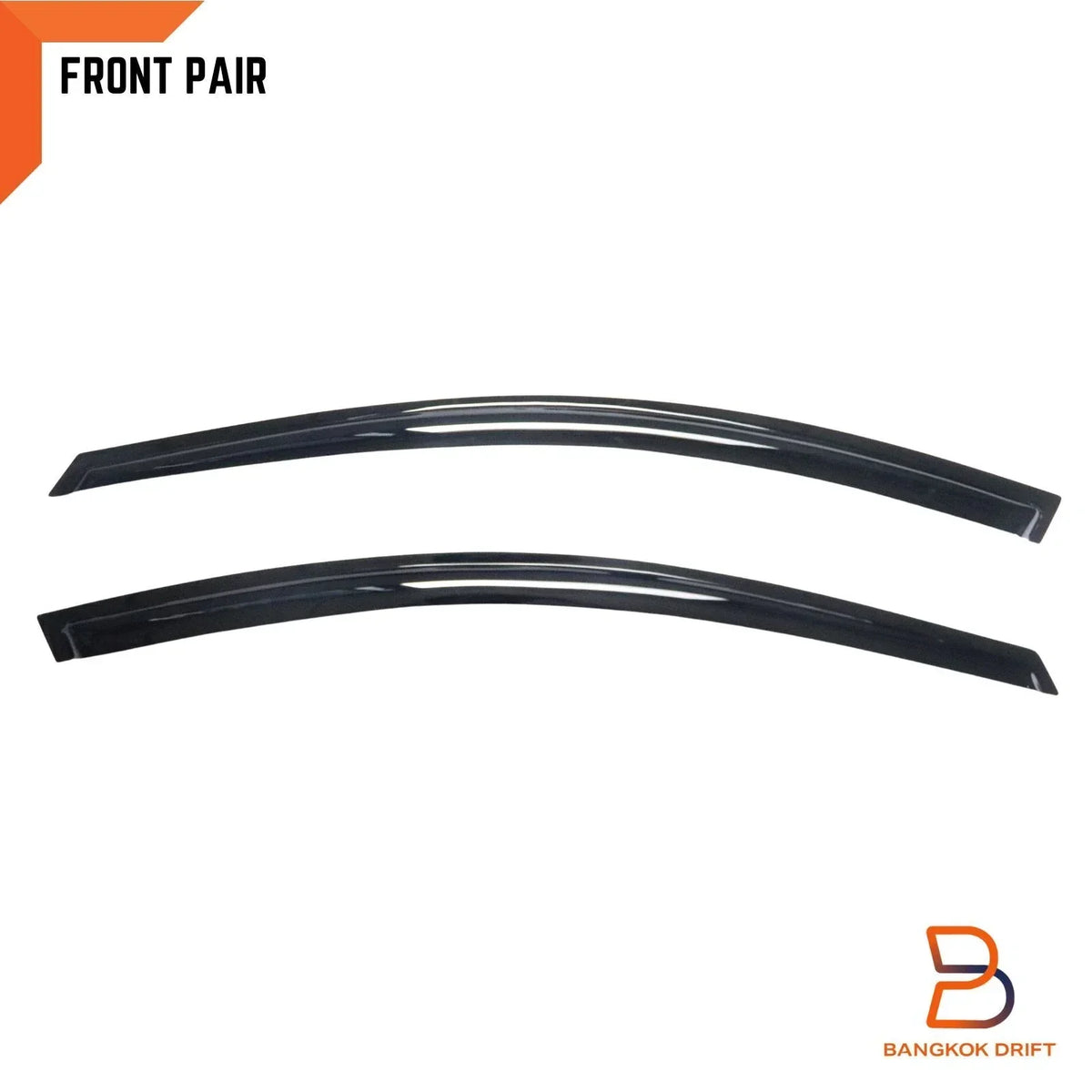 Weather Shield Window Visor for Holden Captiva 2007-2017