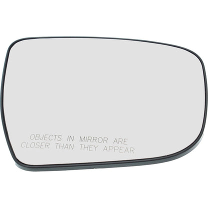 Mirror Glass with Backing Plate for Nissan Pathfinder (2017–2020)